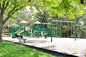 Ample and open play area